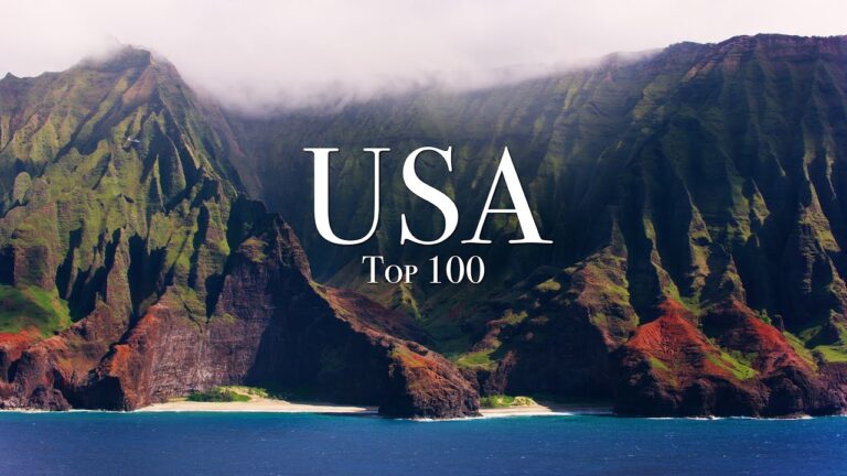 Top 100 Places To Visit In The USA – 4K Travel Guide