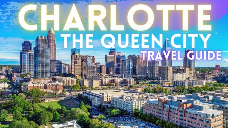 Charlotte North Carolina Travel Guide 4K